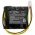 Helyettes�t� orvosi eszk�z akku BiPap Focus Ventilator 8-500016-00 3500mAh/33.6Wh