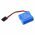 Helyettes�t� orvosi eszk�z akku EDP Plus RA 6100-080 500mAh 1.2Wh
