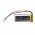 Helyettes�t� t�vir�ny�t� akku Voice Remote Pro BGG047 1000mAh 3.8Wh