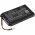 Helyettes�t� t�vir�ny�t� akku RTI T1 ATB-950 750mAh 2.78Wh 3.7V