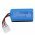 Helyettes�t� m�r�m�szer akku RD8000 09/ER3223Z13 10400mAh 38.48Wh