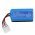 Helyettes�t� m�r�m�szer akku RD8000 09 ER3223Z13 13400mAh 49.58Wh