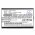 Helyettes�t� ad�vev� akku RT18 BL18 1000mAh 3.7Wh Li-ion