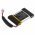 Helyettes�t� vezet�k n�lk�li akku Razer ari Ultimate Wireless 1000mAh 3.7Wh PL503450 3.7V