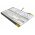 Helyettes�t� m�dialej�tsz� akku NW-A2000 LIS1317HNP 750mAh 2.78Wh Li-ion
