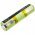 Helyettes�t� v�szvil�g�t�s akku Saft 785509 2,4V 1600mAh 3,84Wh