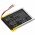 Helyettes�t� okos�ra akku Ambit 1 PR-382530 240mAh 0.89Wh
