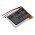 Helyettes�t� okos�ra akku X10 PTC602530P 400mAh 1.48Wh