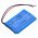 Helyettes�t� hangsz�r� akku BX200 HY433450R 1200mAh 4.44Wh