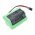 Helyettes�t� ad�vev� akku Trunk Trackers BC250D/BP120 1200mAh 5.76Wh