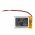 Helyettes�t� biztons�gi kamera akku SSDB3 PL502535 3,7V 500mAh 1,85Wh Li-Ion