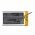 Helyettes�t� ad� vev� akku HDE2020-II/AHB534403 800mAh 2.96Wh