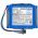 Helyettes�t� m�r�m�szer akku AI-6 ZS-8848 7800mAh 86.58Wh