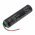 Helyettes�t� ad� vev� akku neXt 2 MXW2X 95A48182 2600mAh 9.62Wh k�zi mikrofon Li-Ion