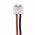 Helyettes�t� zsebl�mpa akku Miniform COB LED 03.5318 1000mAh 3.7Wh