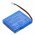 Helyettes�t� zsebl�mpa akku Miniform 03.5036/03.5096 1100mAh 4.07Wh