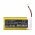 Helyettes�t� zsebl�mpa akku I-View COB LE 03.5328 1400mAh 5.18Wh