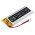 Helyettes�t� zsebl�mpa akku Mini Slim 03.5387 3.7V 1000mAh
