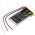 Helyettes�t� vezet�k n�lk�li akku headset RMCE-BT2 AEC501730 180mAh/0.67Wh
