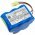 Helyettes�t� porsz�v� akku Shark V2940C/XB2940 3000mAh 18Wh 6V