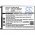Helyettes�t� ad�vev� akku Standard Horizon HX300 FNB-122Li 1800mAh 6.66Wh Li-Ion 3.7V