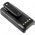 Helyettes�t� ad�vev� akku HX290 FNB-110Li 1140mAh 8.44Wh Li-Ion