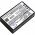 Helyettes�t� ad�vev� akku HX870/SBR-13LI 1100mAh 8,14Wh