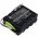 Helyettes�t� m�r�m�szer akku SatLook Emitor SatLook Micro HD 2000mAh/24Wh 12V