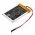 Helyettes�t� hangsz�r� akku Shrapnel Mini P553450N 1000mAh 3.7Wh Li-ion
