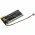Helyettes�t� zsebl�mpa akku ClipMate USB 61128 600mAh 2.22Wh