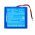 Helyettes�t� zsebl�mpa akku BEARTRAP 61522 5200mAh 38.48Wh