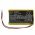 Helyettes�t� ad�vev� akku Simrad HS35 AEC603048 1100mAh 4.07Wh 3.7V