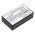 Helyettes�t� vezet�k n�lk�li akku SM-621D-BAT 1100mAh 8.14Wh