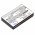 Helyettes�t� vezet�k n�lk�li akku SM-825D Pro SM-003-BAT TV headset 600mAh 2.22Wh