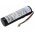 Helyettes�t� m�dialej�tsz� akku 2200mAh 8.14Wh