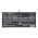 Helyettes�t� t�blag�p akku Galaxy Note 12.2 T9500C 9500mAh 35.15Wh Li-Ion