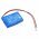 Helyettes�t� orvosi eszk�z akku SW-11UVA XC-2S-10 1000mAh 7.4Wh Li-ion