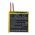 Helyettes�t� m�dialej�tsz� akku NW-WM1A 1-853-588-15 1900mAh 7.03Wh 3.7V