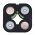 Helyettes�t� m�r�m�szer akku LL400 Q103311 5000mAh/24Wh