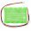 Helyettes�t� orvosi eszk�z akku orvosi inf�zi�s pumpa SN-1600V JS-12V-2.0AH 12V 2000mAh 24Wh