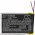 Helyettes�t� vezet�k n�lk�li akku Sony Platinum Wireless 7.1 LIS1523HNPC 700mAh/2.59Wh Li-Ion 3.7V