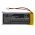 Helyettes�t� vezet�k n�lk�li akku Cardo Q1 BAT00003 450mAh 1.67Wh 3.7V