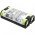 Helyettes�t� vezet�k n�lk�li akku Sony MDR-RF995 BP-HP800-11 700mAh 1.68Wh 2.4V