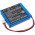 Helyettes�t� m�r�m�szer akku 1000mAh 7,4Wh Li-ion
