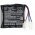Helyettes�t� hangsz�r� akku Soundcast Outcast VG7 2-540-007-01 5200mAh 38.48Wh 7.4V