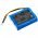 Helyettes�t� m�r�m�szer akku T-400S BU-15 3400mAh 36.72Wh