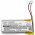 Helyettes�t� vezet�k n�lk�li akku headset Jack V3 LFT952245 700mAh 2.59Wh