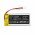 Helyettes�t� vezet�k n�lk�li akku headset ATX 1-HJ00046 400mAh 1.48Wh