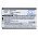 Helyettes�t� m�r�m�szer akku Sieval SV-118 SV10 1900mAh 7.03Wh 3.7V