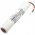 Helyettes�t� v�szvil�g�t�s akku OVA51028E TD110332 4000mAh 14,4Wh